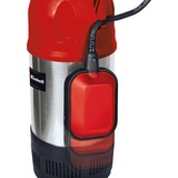 EINHELL GC-DW 900 N pompa sommergibile 7 m, Pompe immersione e pressione rosso/Argento, Rosso, Acciaio inossidabile, 7 m, 32 m, 230 V, 50 Hz