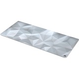 ENDORFY Crystal Onyx White XL, Gioco mouse pad bianco/grigio