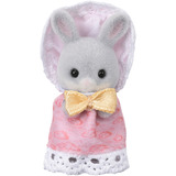 EPOCH Sylvanian Families - Set Festa Famiglia Coniglio Selvatico, Giochi di costruzione 