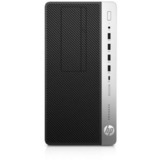 HP ProDesk 600 G5 MT Ricondizionato, PC completo Nero/Argento