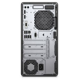 HP ProDesk 600 G5 MT Ricondizionato, PC completo Nero/Argento