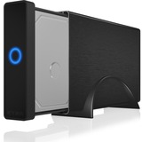 ICY BOX IB-377U3 Custodia per Disco Rigido (HDD) Nero 3.5", Disk enclosure Nero, Custodia per Disco Rigido (HDD), 3.5", SATA, Seriale ATA II, Serial ATA III, 5 Gbit/s, Hot-swap, Nero