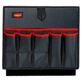 KNIPEX Scheda degli attrezzi per L-BOXX, Borsa Nero/Rosso