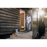 Kärcher WD 4 SV-20, Aspira bagnato / asciutto giallo/in acciaio inox