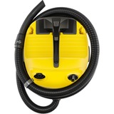Kärcher WD 4 SV-20, Aspira bagnato / asciutto giallo/in acciaio inox