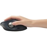 Kensington Pro Fit Ergo TB550 Trackball Nero/Blu, Mano destra, RF senza fili + Bluetooth
