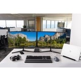 Kensington Pro Fit Ergo TB550 Trackball Nero/Blu, Mano destra, RF senza fili + Bluetooth