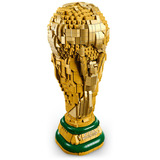 LEGO Editions Sports Coppa ufficiale della FIFA Coppa del Mondo di calcio, Giochi di costruzione 