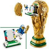 LEGO Editions Sports Coppa ufficiale della FIFA Coppa del Mondo di calcio, Giochi di costruzione 