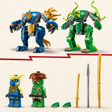 LEGO Ninjago Duello con il Mech Drago di Jay, Giochi di costruzione 