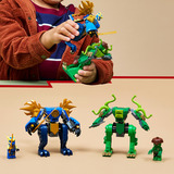 LEGO Ninjago Duello con il Mech Drago di Jay, Giochi di costruzione 