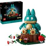 LEGO Pokémon Mampfaxo, Giochi di costruzione 