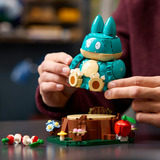 LEGO Pokémon Mampfaxo, Giochi di costruzione 