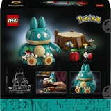 LEGO Pokémon Mampfaxo, Giochi di costruzione 