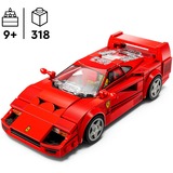 LEGO Speed Champions 76934 Supercar Ferrari F40, Modellino di Auto Sportiva, Macchina Giocattolo da Collezione per Bambini 9+, Giochi di costruzione Modellino di Auto Sportiva, Macchina Giocattolo da Collezione per Bambini 9+, Set da costruzione, 9 anno/i, Plastica, 318 pz, 340 g