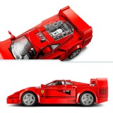 LEGO Speed Champions 76934 Supercar Ferrari F40, Modellino di Auto Sportiva, Macchina Giocattolo da Collezione per Bambini 9+, Giochi di costruzione Modellino di Auto Sportiva, Macchina Giocattolo da Collezione per Bambini 9+, Set da costruzione, 9 anno/i, Plastica, 318 pz, 340 g