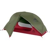 MSR Tenda a cupola Hubba NX Solo Verde verde oliva/Rosso