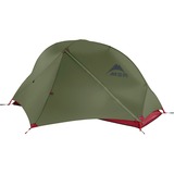MSR Tenda a cupola Hubba NX Solo Verde verde oliva/Rosso
