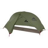 MSR Tenda a cupola Hubba NX Solo Verde verde oliva/Rosso