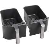 Ninja Friggitrice ad aria calda a doppia zona DZ300EU grigio/Argento