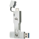 OWC Envoy Pro mini 1TB, Disco a stato solido alluminio