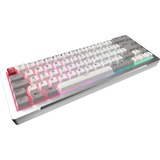 RAIJINTEK MGA-68, Tastiera da gioco argento