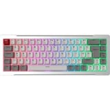 RAIJINTEK MGA-68, Tastiera da gioco argento