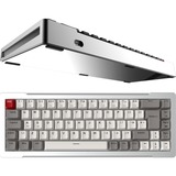 RAIJINTEK MGA-68, Tastiera da gioco argento