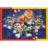 Ravensburger Puzzle per bambini Paw Patrol 3 Dino Movie 