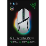 Razer Basilisk V3 Pro, Mouse da gioco bianco