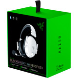 Razer BlackShark V2 HyperSpeed, Cuffia da gioco bianco