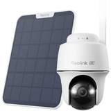 Reolink Go Series G440+ Pannello Solare 2, Telecamera di sorveglianza bianco/Nero