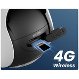 Reolink Go Series G440+ Pannello Solare 2, Telecamera di sorveglianza bianco/Nero