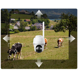 Reolink Go Series G440+ Pannello Solare 2, Telecamera di sorveglianza bianco/Nero