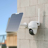 Reolink Go Series G440+ Pannello Solare 2, Telecamera di sorveglianza bianco/Nero
