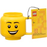 Room Copenhagen Tazza in ceramica LEGO Happy Boy, piccola giallo
