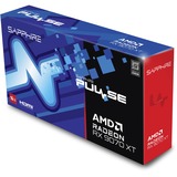 SAPPHIRE Radeon RX 9070 XT Pulse, Scheda grafica Nero