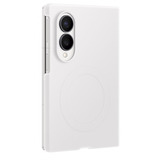 Samsung Custodia Magnetica in Silicone, Custodia per telefono crema