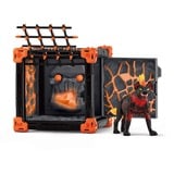 Schleich 42674 set da gioco, Gioco figura Azione/Avventura, Monsters and dragons, BattleCave, 7 anno/i, Multicolore, Plastica