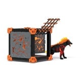 Schleich 42674 set da gioco, Gioco figura Azione/Avventura, Monsters and dragons, BattleCave, 7 anno/i, Multicolore, Plastica