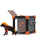 Schleich 42674 set da gioco, Gioco figura Azione/Avventura, Monsters and dragons, BattleCave, 7 anno/i, Multicolore, Plastica