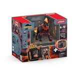 Schleich 42674 set da gioco, Gioco figura Azione/Avventura, Monsters and dragons, BattleCave, 7 anno/i, Multicolore, Plastica
