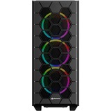 Sharkoon RGB HEX, Chassis Tower Nero