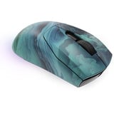Sharkoon SKILLER SGM25W Ocean, Mouse da gioco turchese/Blu