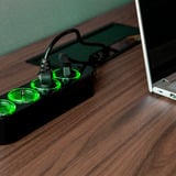 Shelly Multipresa Power Strip 4 Gen4, Ciabatta Nero
