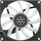 SilverStone Air Slimmer 90 ARGB, Ventola Nero