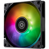 SilverStone Air Slimmer 90 ARGB, Ventola Nero