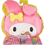 Spin Master Purse Pets, Sanrio Hello Kitty and Friends, animale giocattolo e borsa interattiva My Melody con oltre 30 suoni e reazioni, giocattoli per bambine rosa/Bianco, Purse Pets , Sanrio Hello Kitty and Friends, animale giocattolo e borsa interattiva My Melody con oltre 30 suoni e reazioni, giocattoli per bambine, Bambino/Bambina, 5 anno/i, Sonoro