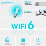 TP-Link Archer TX20UH WLAN 1201 Mbit/s, Adattatore Wi-Fi Cablato, USB, WLAN, 1201 Mbit/s