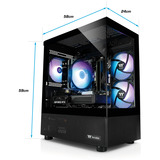 Thermaltake FTW A-Line Air 5060, PC Gaming Nero/trasparente